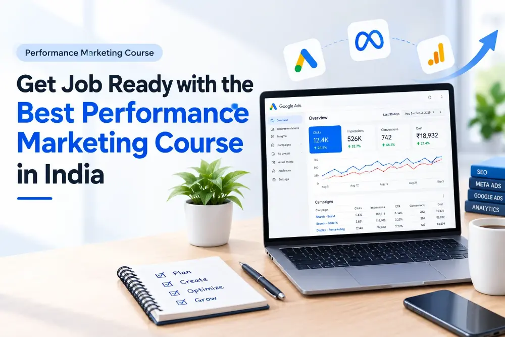 Get Job Ready with the Best Performance Marketing Course in India